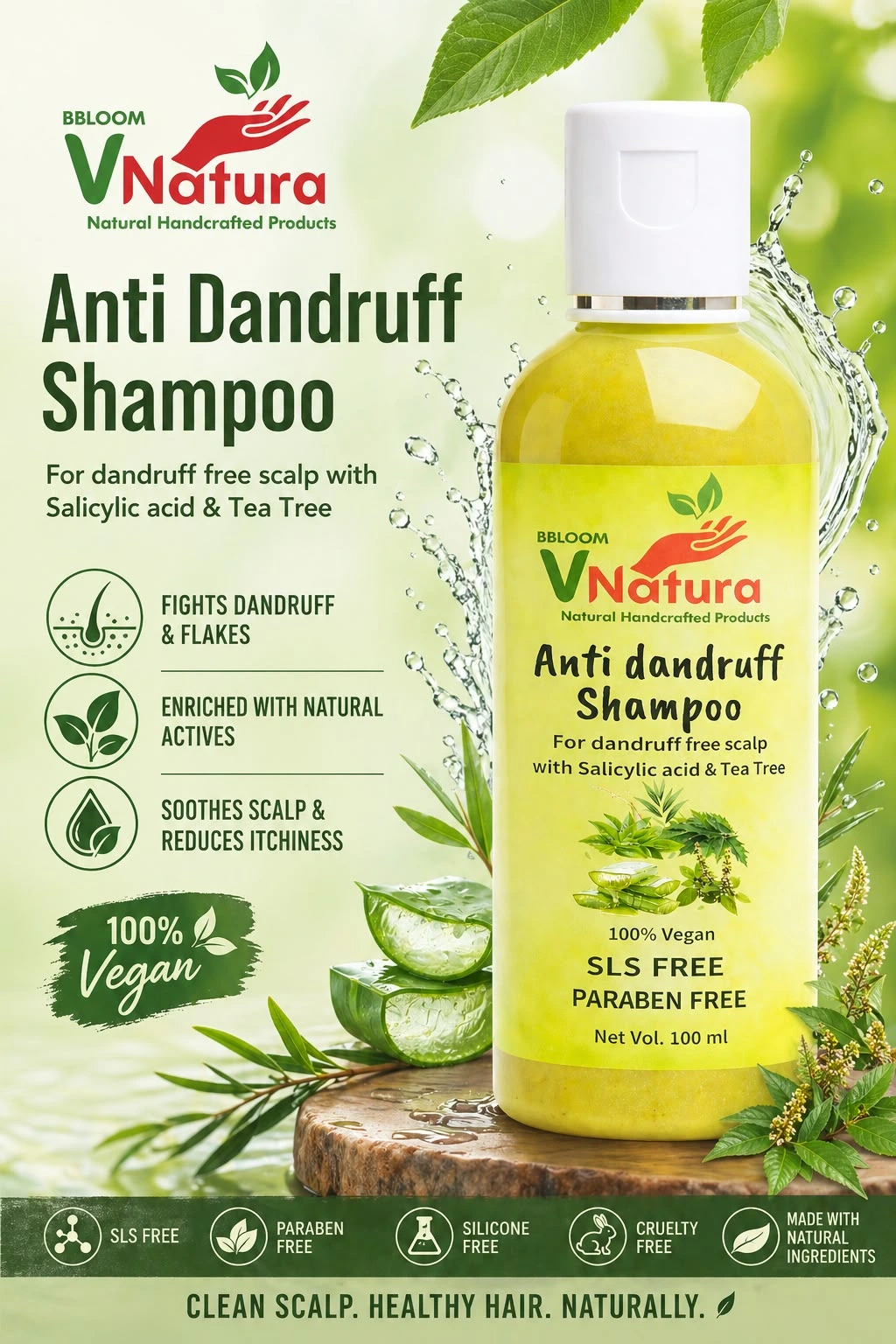 The hair care edit — Bbloom VNatura