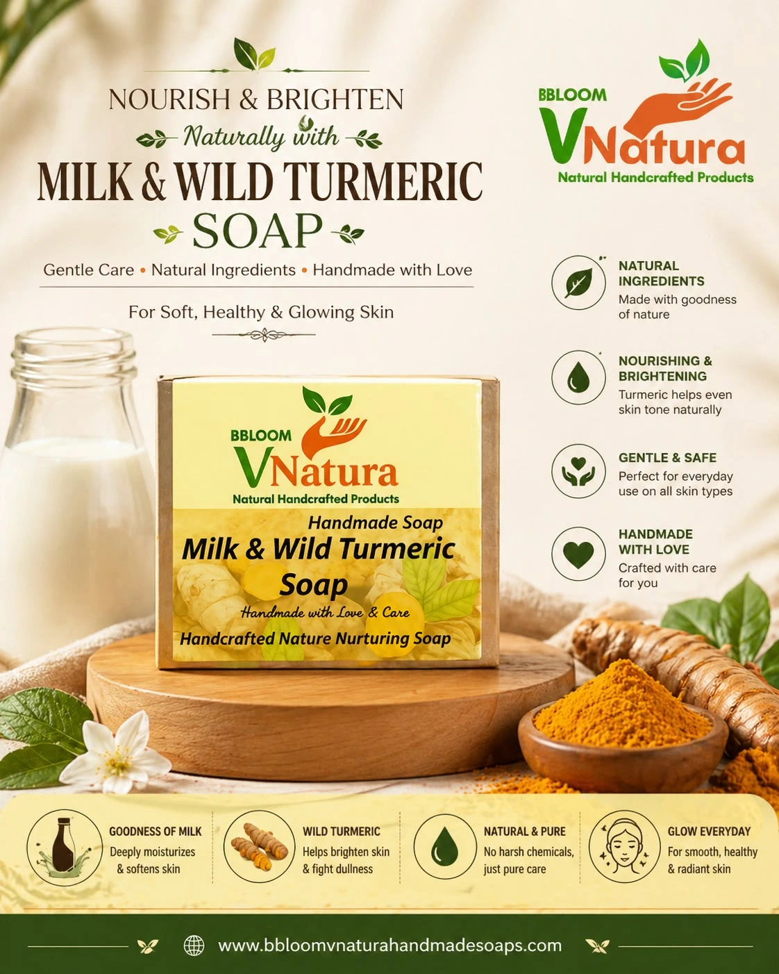 The handmade soap edit — Bbloom VNatura